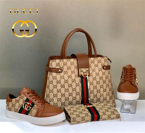 gucci matching shoes and bag set|indian version Gucci shoes.